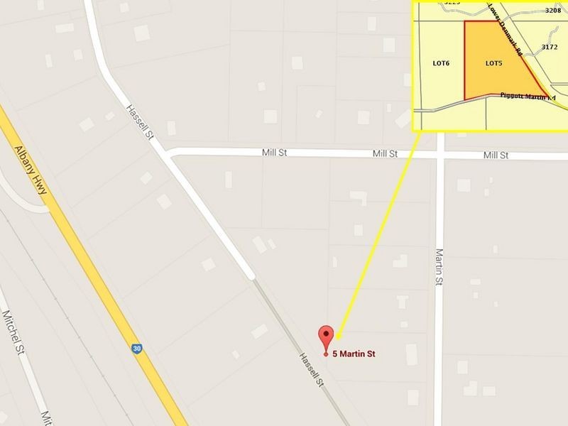 5 Martin Road, Mount Barker WA 6324