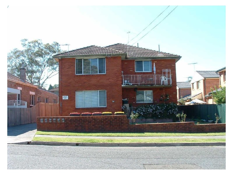 4/34 Dunmore Street, Croydon Park NSW 2133