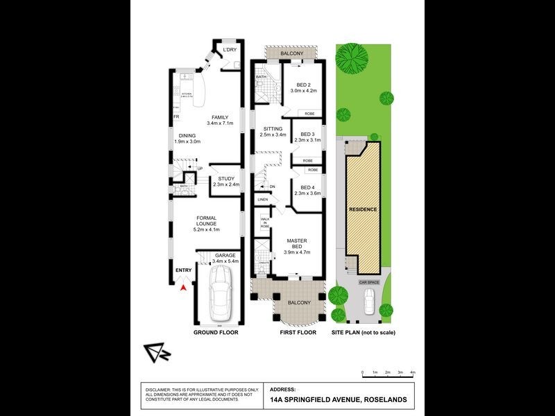 14a Springfield Ave, Roselands NSW 2196