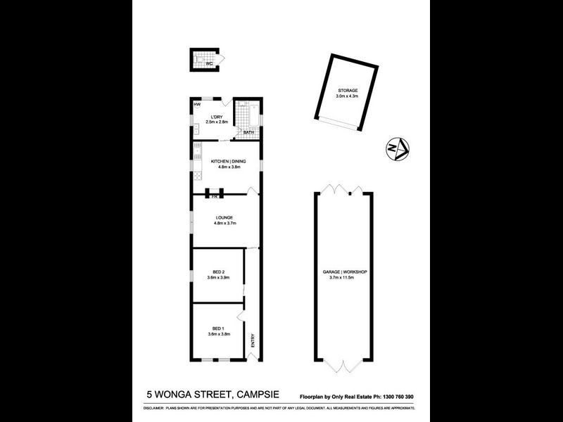 5 Wonga Street, Campsie NSW 2194