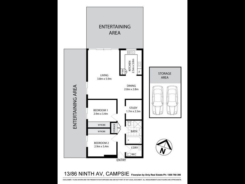 13/86-88 Ninth Avenue, Campsie NSW 2194