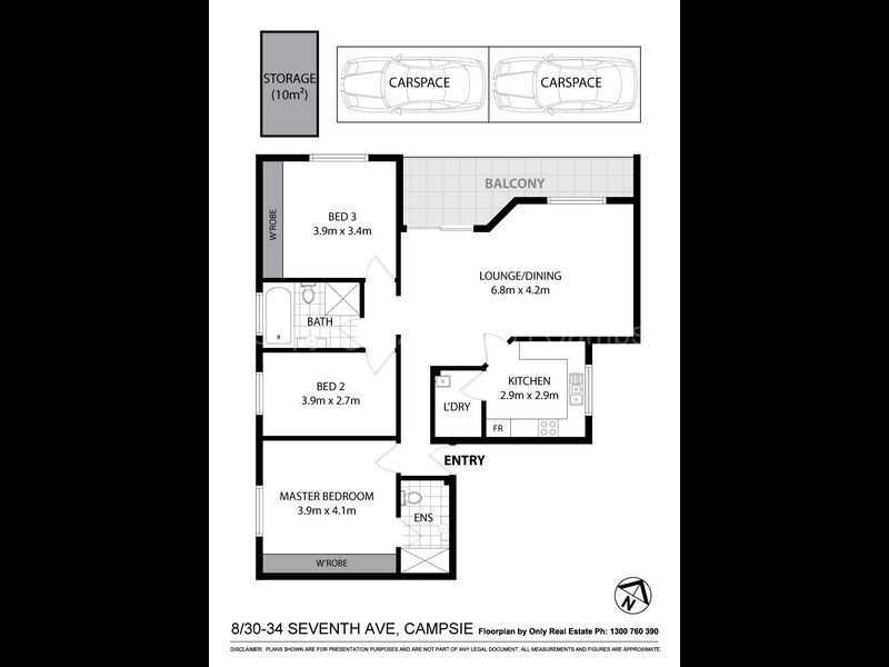 8/30-34 Seventh Avenue, Campsie NSW 2194