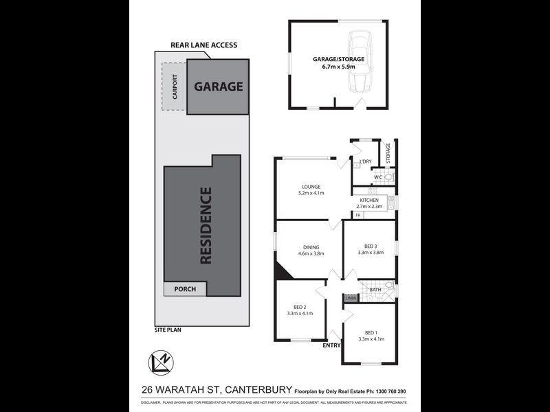 26 Waratah Street, Canterbury NSW 2193