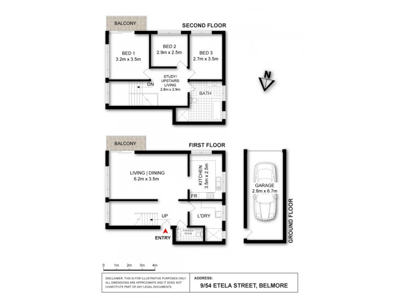 9/54 Etela Street, Belmore NSW 2192 Floorplan