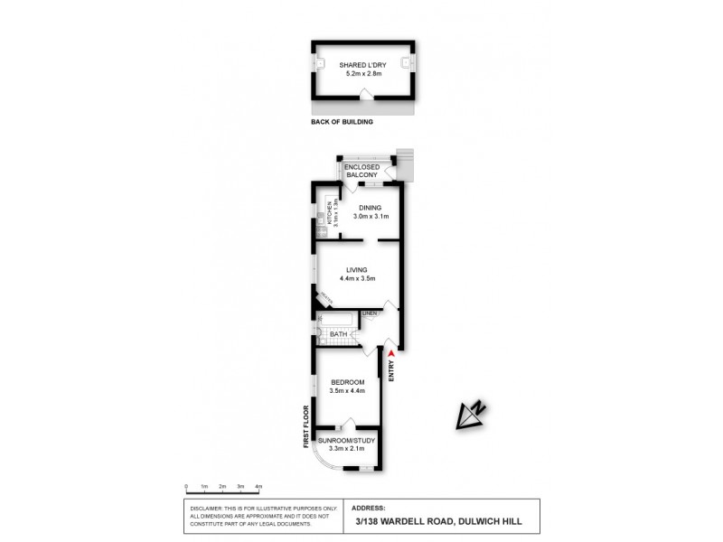 138 Wardell Road, Marrickville NSW 2204 Floorplan