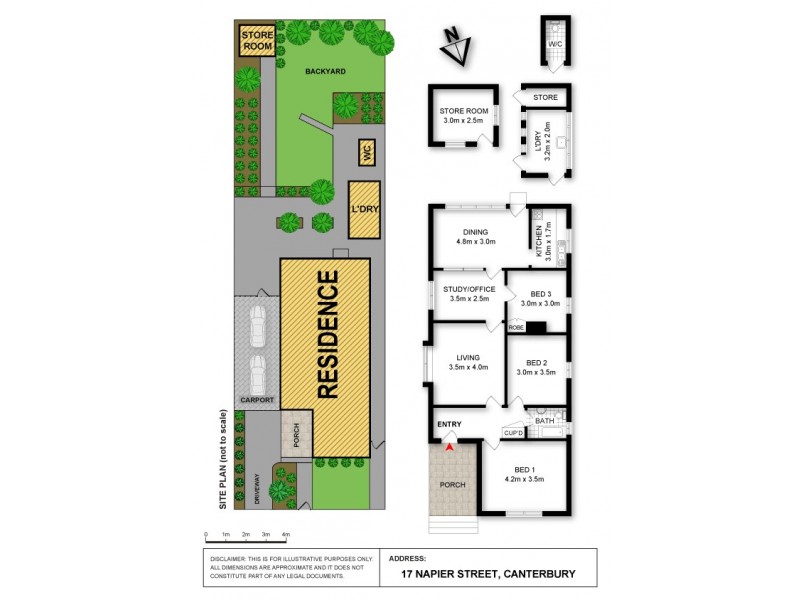 17 Napier Street, Canterbury NSW 2193 Floorplan