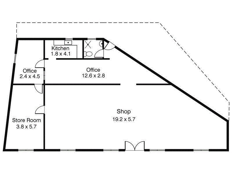 427-433 Hume Highway, Yagoona NSW 2199 Floorplan