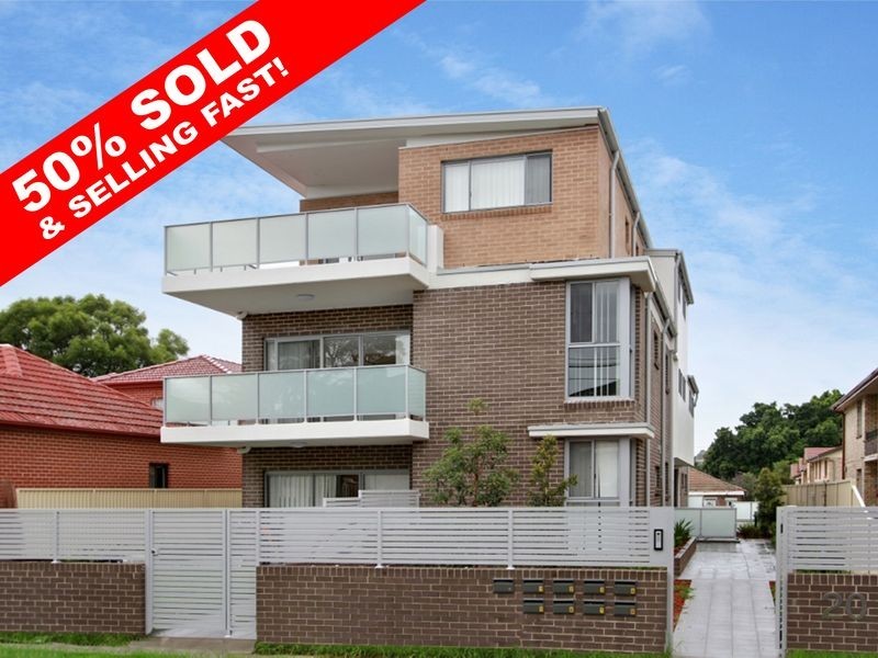 1-8/20 Wonga Street, Canterbury NSW 2193