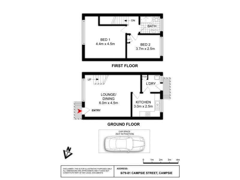 6/79 Campsie Street, Campsie NSW 2194 Floorplan