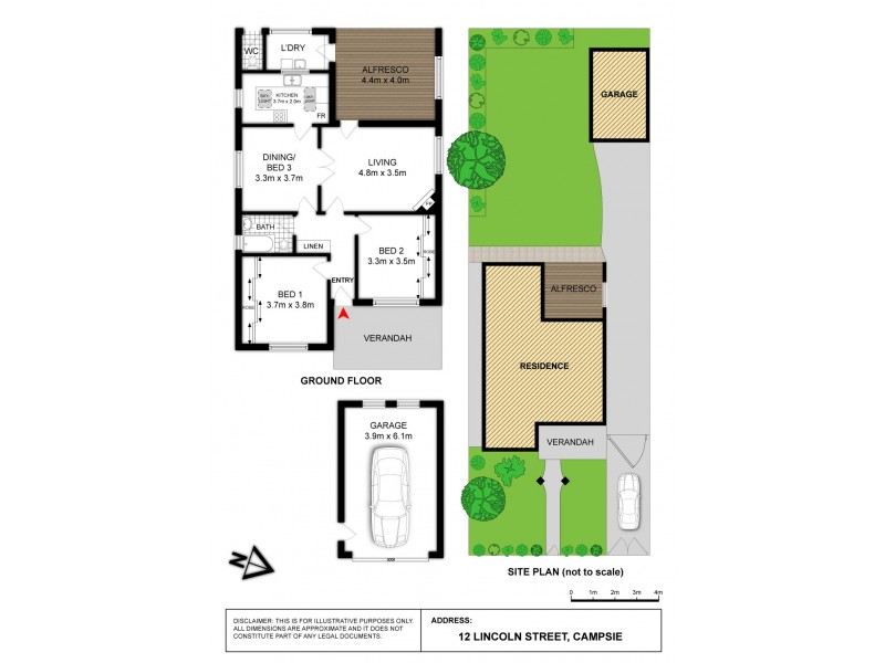 12 Lincoln Street, Campsie NSW 2194 Floorplan