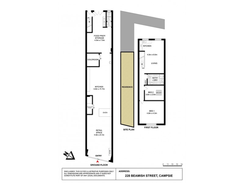 228 Beamish Street, Campsie NSW 2194 Floorplan