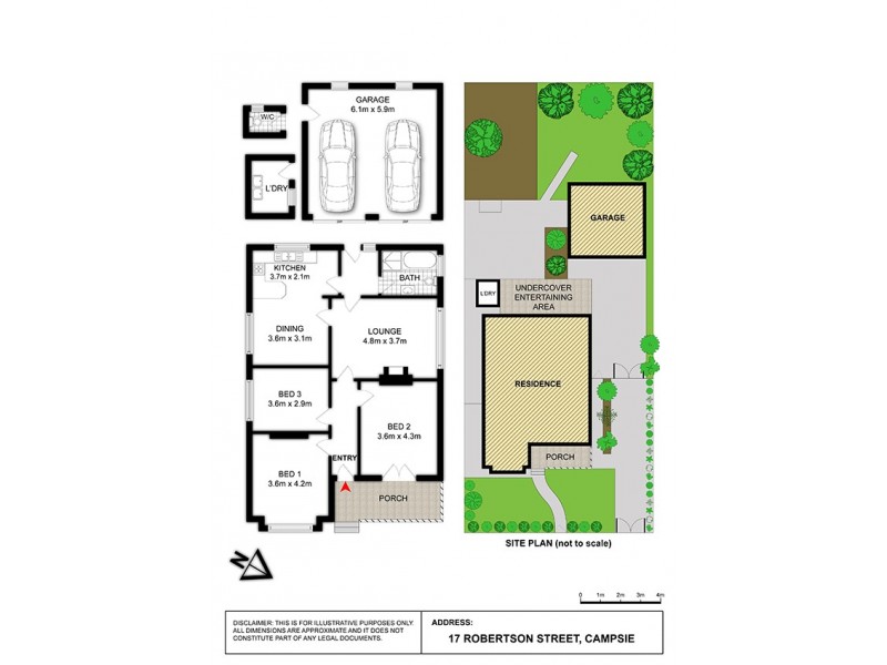 17 Robertson Street, Campsie NSW 2194 Floorplan