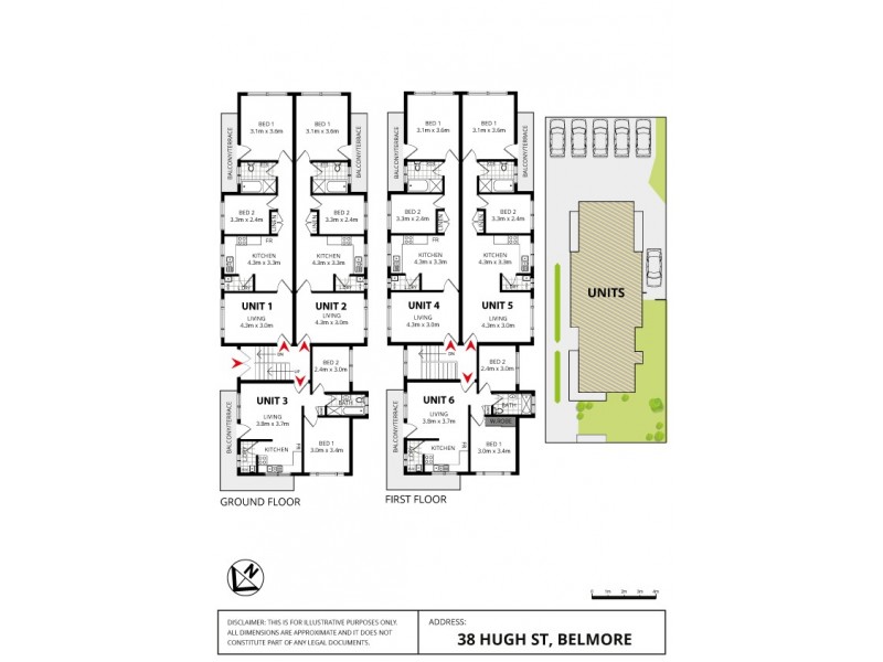 38 Hugh Street, Belmore NSW 2192 Floorplan