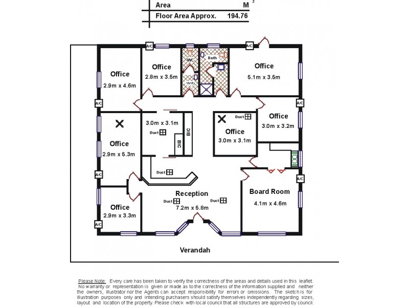 1/1568 Main North Road, Salisbury South SA 5106 Floorplan