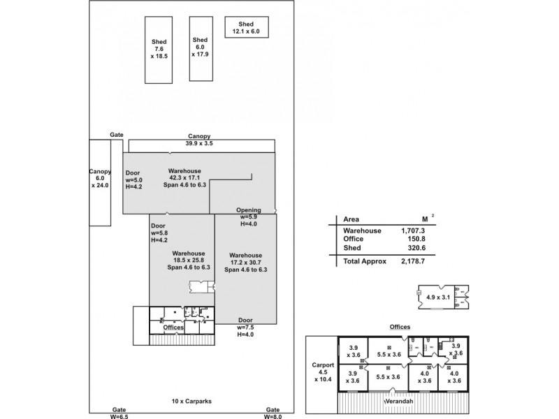 80 Research Road, Pooraka SA 5095 Floorplan