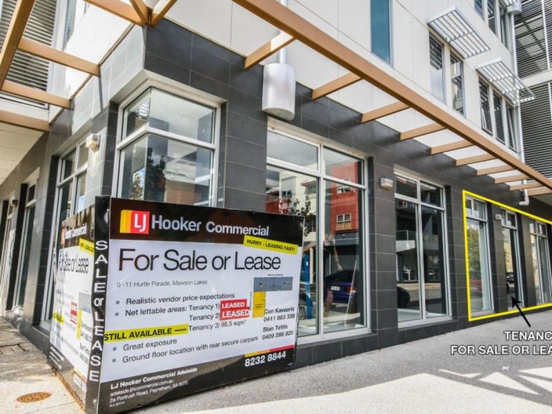 T3 9-11 Hurtle Parade, Mawson Lakes SA 5095