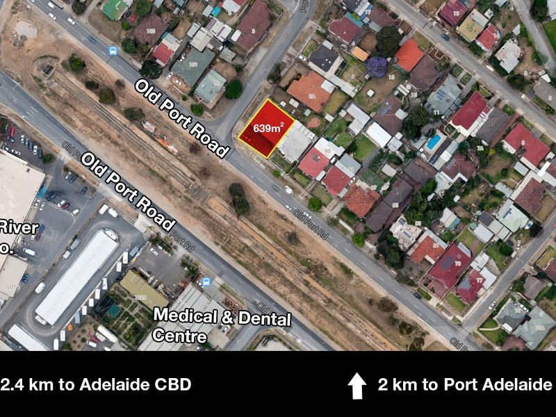 97a Old Port Road, Queenstown SA 5014