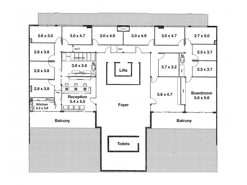 1st Floor/ Metro Parade, Mawson Lakes SA 5095 Floorplan