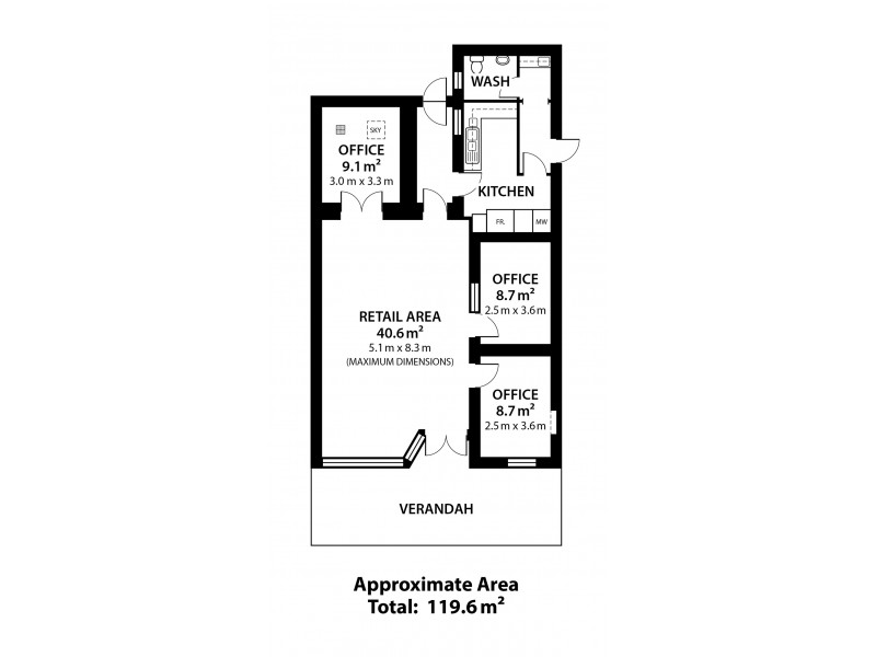 3/14 Albyn Terrace, Strathalbyn SA 5255 Floorplan