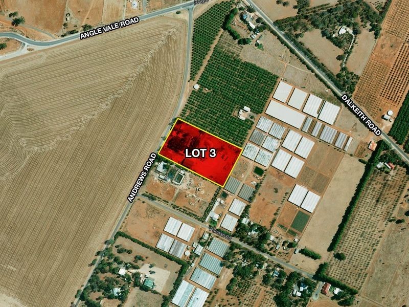 Lot 3 Andrews Road, Munno Para Downs SA 5115