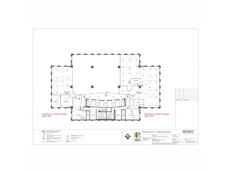 45 Grenfell Street, Adelaide SA 5000 Floorplan