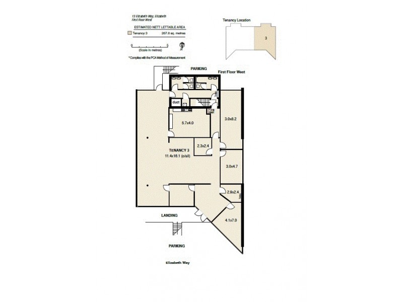 13 Elizabeth Way, Elizabeth SA 5112 Floorplan