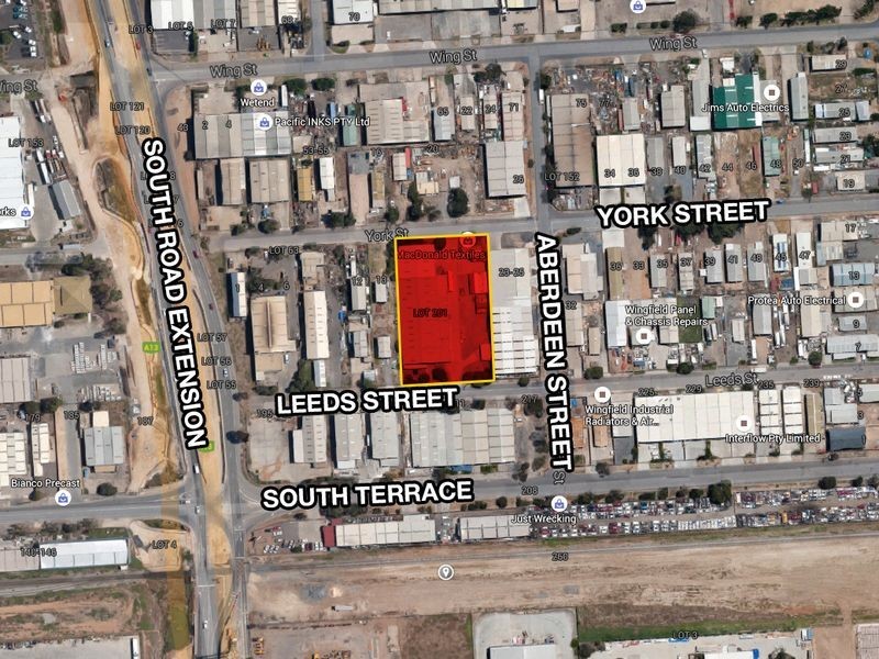 16-20 Leeds street, Wingfield SA 5013