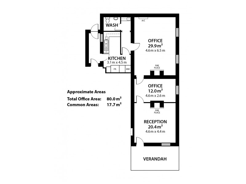 3/14 Albyn Terrace, Strathalbyn SA 5255 Floorplan