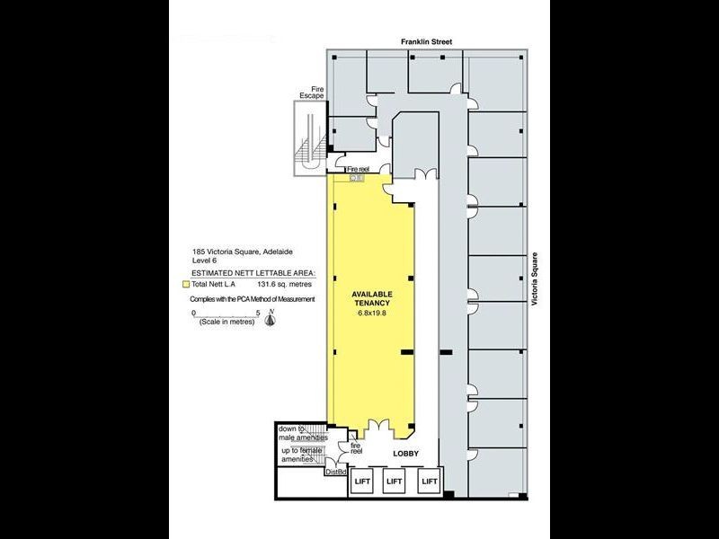 6/185 Victoria Square, Adelaide SA 5000