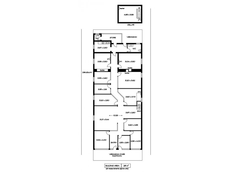 134-134a Goodwood Road, Goodwood SA 5034 Floorplan