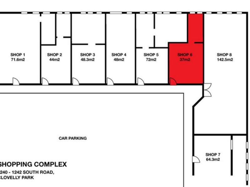 Shop 6/1240-1242 South Road, Clovelly Park SA 5042