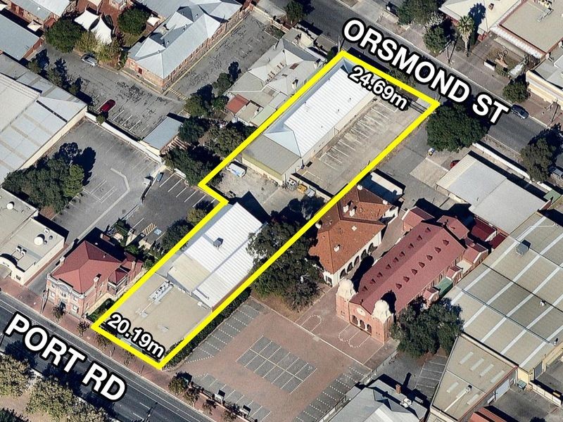 242 Port Road and 53 Orsmond Street, Hindmarsh SA 5007