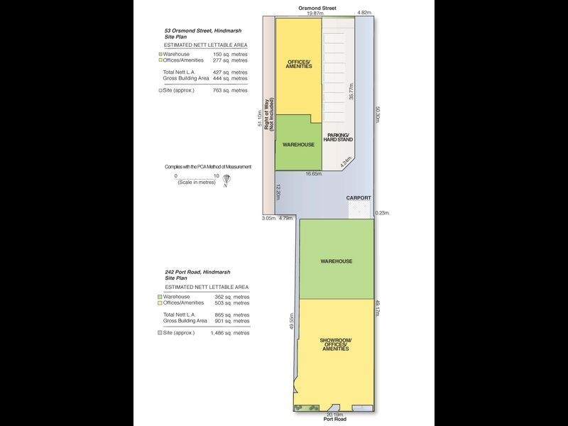 242 Port Road and 53 Orsmond street, Hindmarsh SA 5007