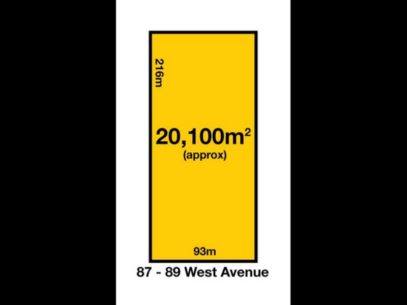 87-89 West Avenue, Edinburgh SA 5111