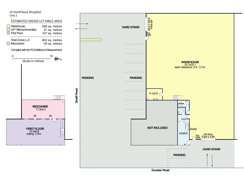 2/20 Streiff Road, Wingfield SA 5013 Floorplan