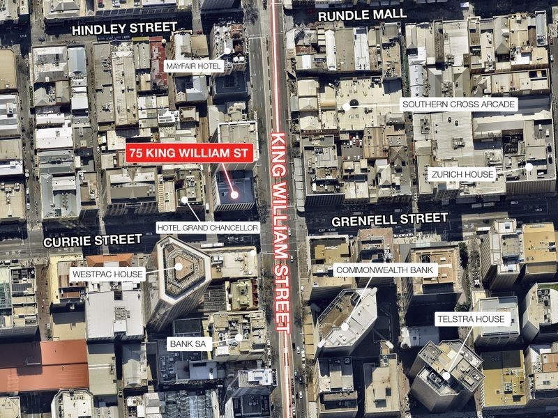 75-79 King William St, Adelaide SA 5000