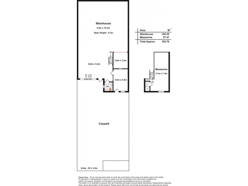 87b Graves Street, Newton SA 5074 Floorplan