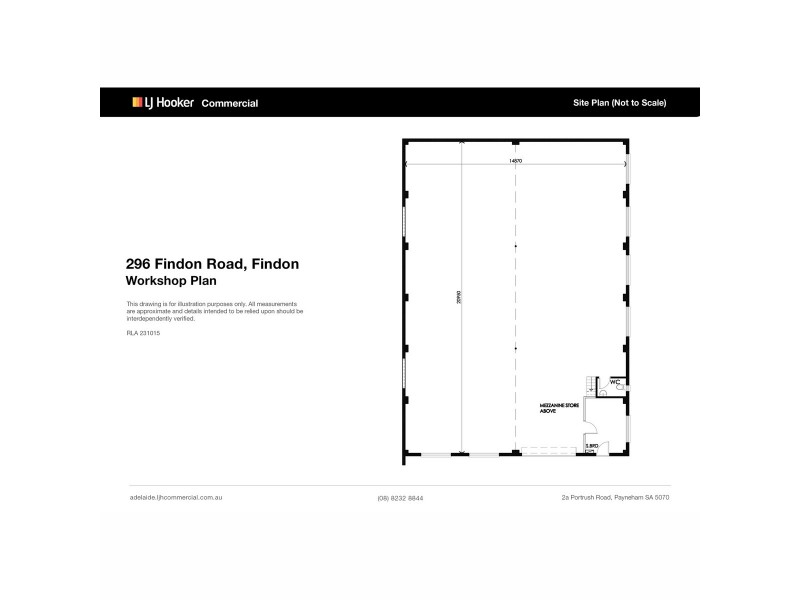 296 Findon Road, Findon SA 5023 Floorplan