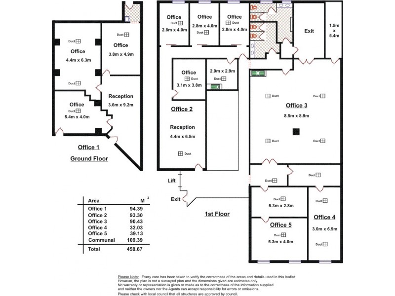 102-106 Gawler Place, Adelaide SA 5000 Floorplan