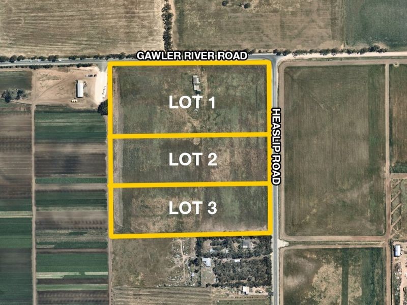 Lots 1 2 & Heaslip Road, Angle Vale SA 5117