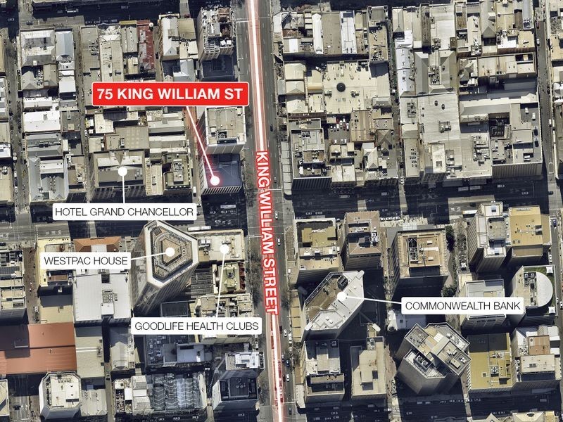75 King William  Street, Adelaide SA 5000