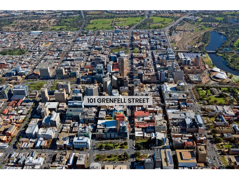 101 Grenfell Street, Adelaide SA 5000
