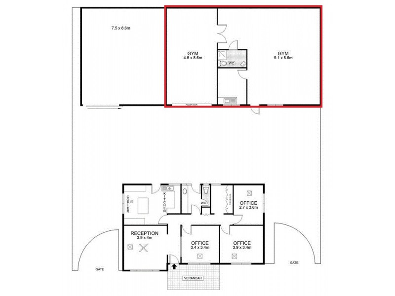 20 Dewer Avenue, Ridgehaven SA 5097 Floorplan