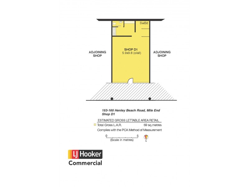D1/153-165 Henley Beach Road, Mile End SA 5031 Floorplan