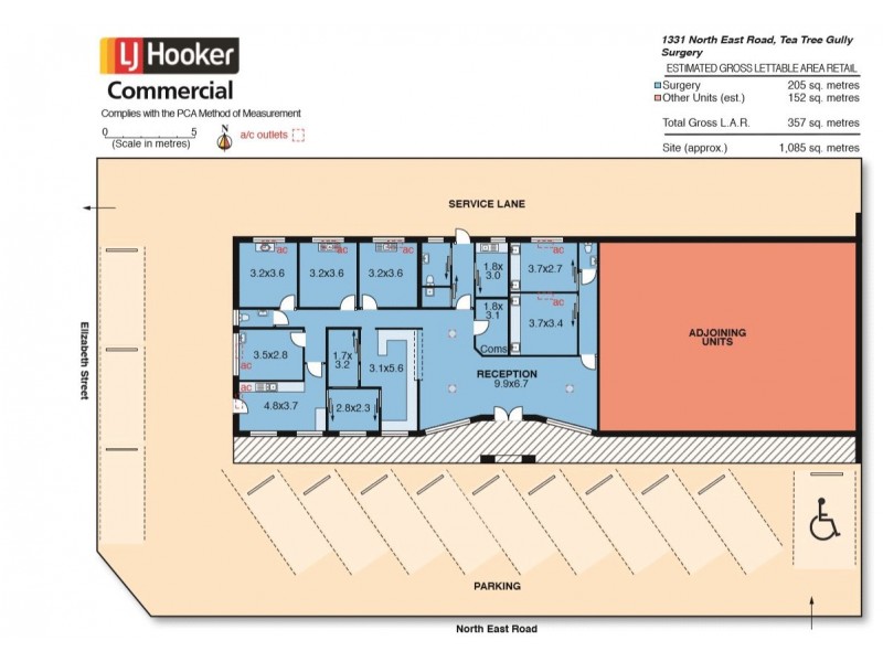 1331 North East Road, Tea Tree Gully SA 5091 Floorplan