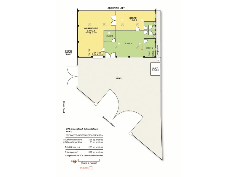 3/373 Cross Road, Edwardstown SA 5039 Floorplan