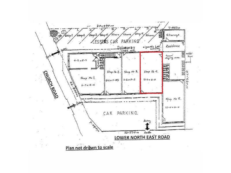 Shop 4/645 Lower North East Road, Paradise SA 5075 Floorplan