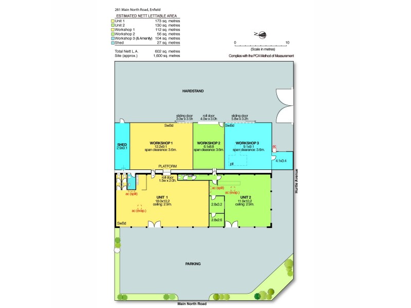 Unit 2/281 Main North Road, Enfield SA 5085 Floorplan