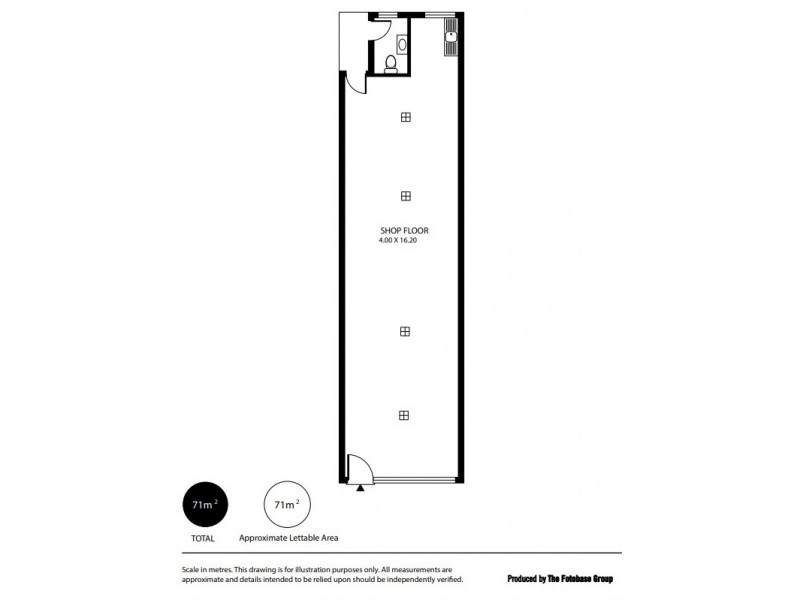 Shop 19/1007 North East Road, Ridgehaven SA 5097 Floorplan