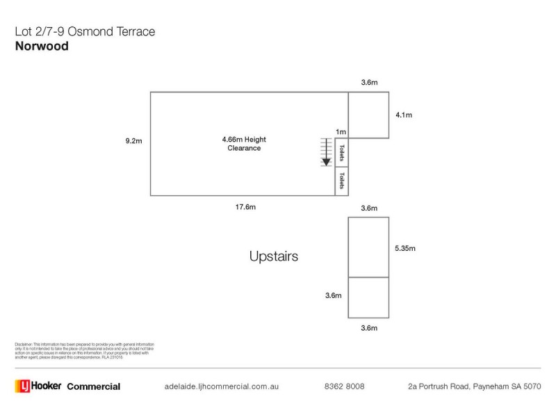 Unit 2/7 – 9 Osmond Terrace, Norwood SA 5067